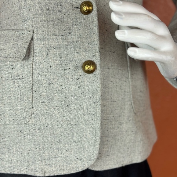 Banana Republic Tan Blazer Tailored Suit Jacket - Picture 5 of 16